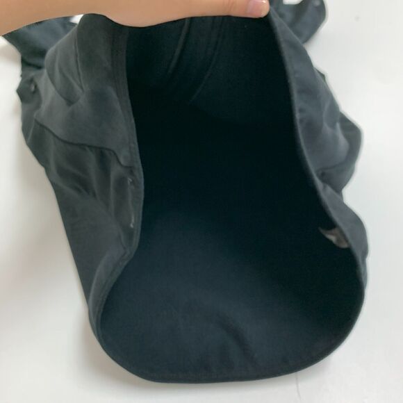 Nike Vixen Hooded Jacket Womens S Black Jacquard Full Zip Therma Fit Lightweight - Picture 9 of 14